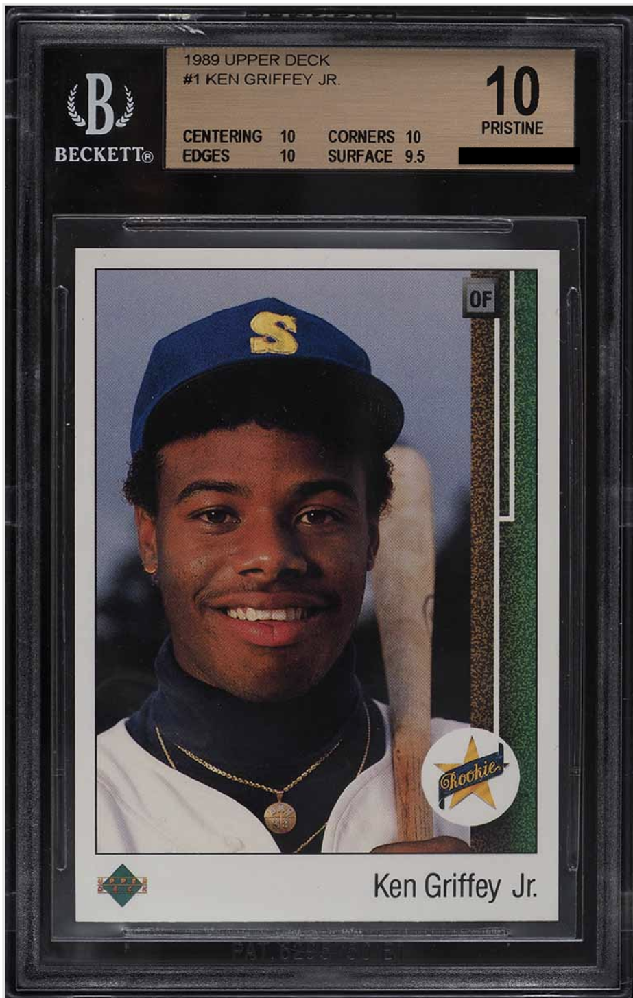 Ken Griffey Jr card